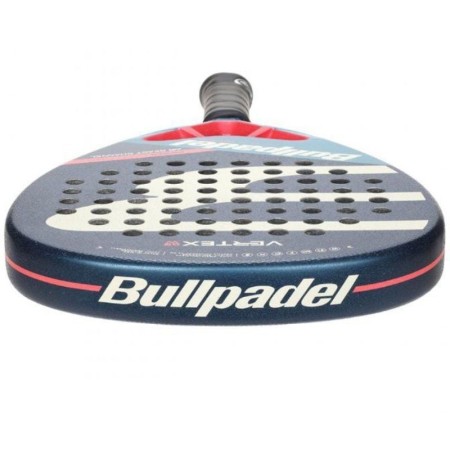 Pala de Pádel Bullpadel Delfi Brea Vertex 03 Pro Woman 2023/ Azul