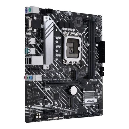 Placa Base Asus Prime H610M-A D4-CSM/ Socket 1700/ DDR4/ PCIe 4.0/ Micro ATX
