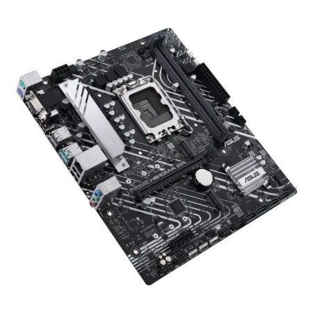 Placa Base Asus Prime H610M-A D4-CSM/ Socket 1700/ DDR4/ PCIe 4.0/ Micro ATX