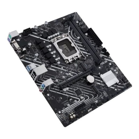 Placa Base Asus Prime H610M-E D4-CSM/ Socket 1700/ DDR4/ PCIe 4.0/ Micro ATX