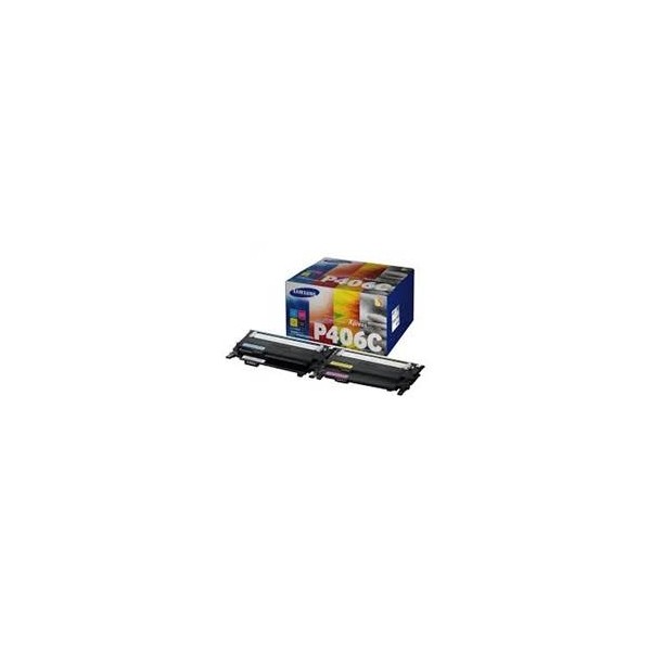 Pack toner samsung clt - p406c cian amarillo magenta negro clp - 360 - clp - 365 clx - 3300 - clx - 3305 -  c410w c460w