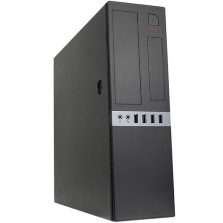 Caja ordenador sobremesa coolbox microatx slim t450s usb 3.0 fuente sfx 80 300 incluida