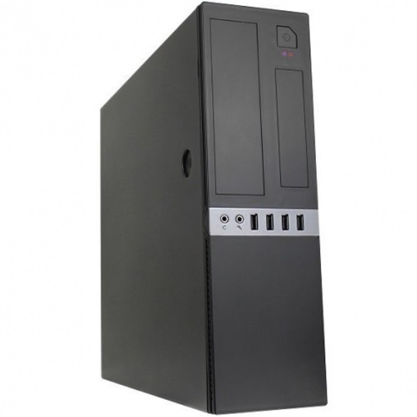 Caja ordenador sobremesa coolbox microatx slim t450s usb 3.0 fuente sfx 80 300 incluida