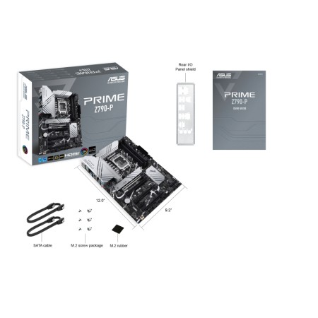 Placa Base Asus Prime Z790-P Socket 1700/ DDR5/ PCIe 5.0