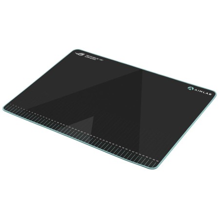 Alfombrilla gaming asus rog hone ace aim lab edition negra