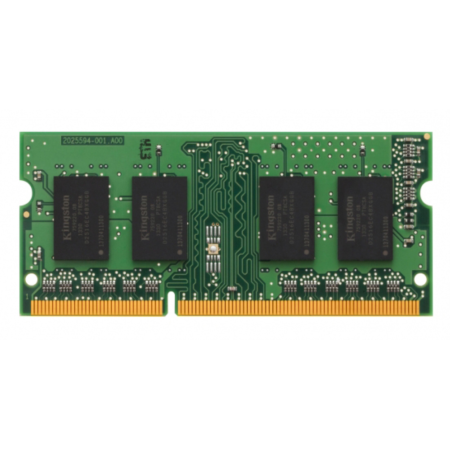 Memoria ram ddr3l sodimm kingston 4gb 1600mhz