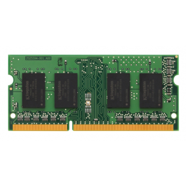 Memoria ram ddr3l sodimm kingston 4gb 1600mhz