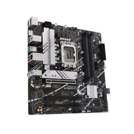 Placa Base Asus Prime B760M-A D4-CSM/ Socket 1700/ DDR4/ PCIe 4.0/ Micro ATX