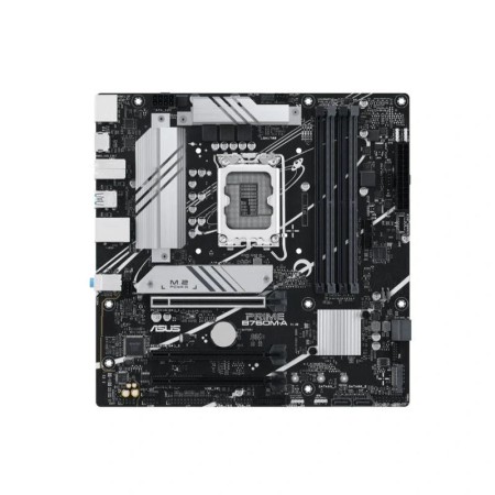 Placa Base Asus Prime B760M-A D4-CSM/ Socket 1700/ DDR4/ PCIe 4.0/ Micro ATX