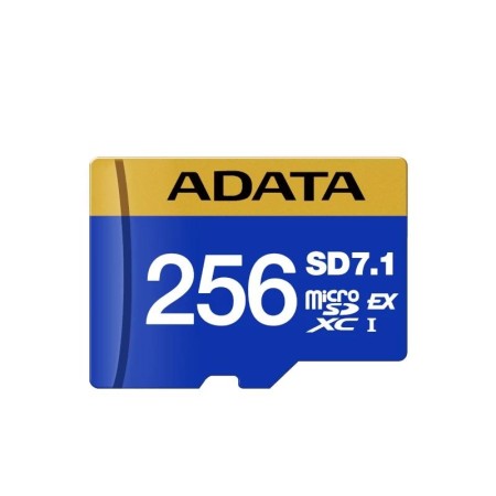 Tarjeta memoria micro sd adata sd7.1 256gb cl10