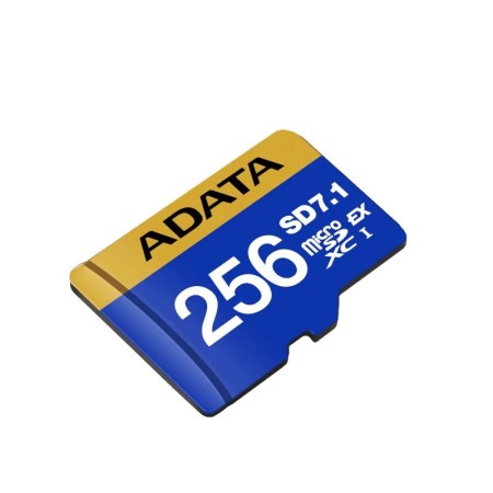 Tarjeta memoria micro sd adata sd7.1 256gb cl10