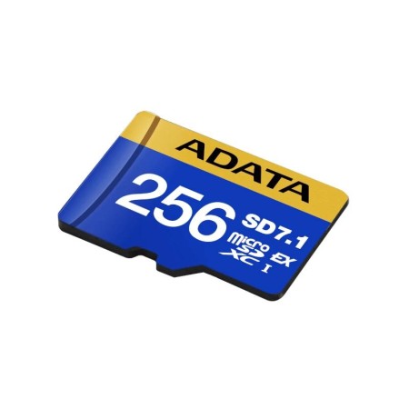 Tarjeta memoria micro sd adata sd7.1 256gb cl10