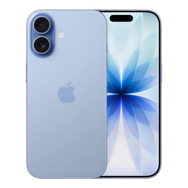 Telefono movil smartphone apple iphone 17 6.3 pulgadas -  512gb rom -  mist blue
