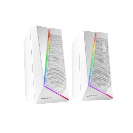 Altovoces mars gaming ms7w blancos