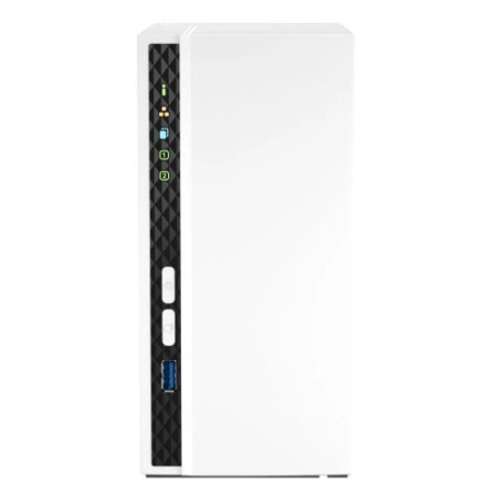 NAS QNAP TS-233/ 2 Bahías 3.5″- 2.5″/ 2GB DDR4/ Formato Torre