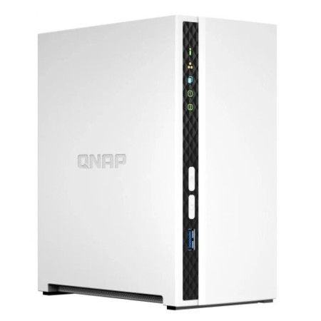 NAS QNAP TS-233/ 2 Bahías 3.5″- 2.5″/ 2GB DDR4/ Formato Torre