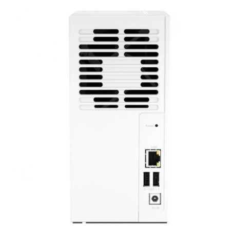 NAS QNAP TS-233/ 2 Bahías 3.5″- 2.5″/ 2GB DDR4/ Formato Torre