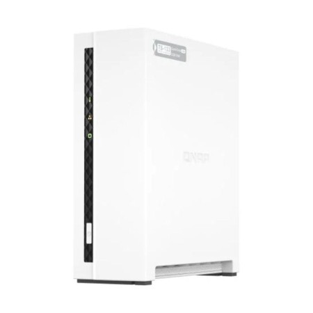NAS QNAP TS-133/ 1 Bahía 3.5″- 2.5″/ 2GB/ Formato Torre