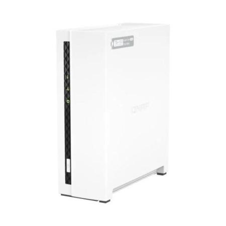 NAS QNAP TS-133/ 1 Bahía 3.5″- 2.5″/ 2GB/ Formato Torre
