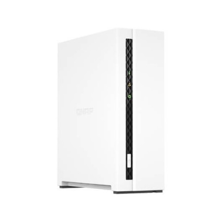NAS QNAP TS-133/ 1 Bahía 3.5″- 2.5″/ 2GB/ Formato Torre
