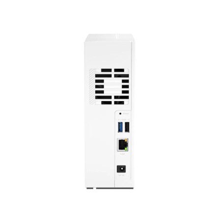 NAS QNAP TS-133/ 1 Bahía 3.5″- 2.5″/ 2GB/ Formato Torre