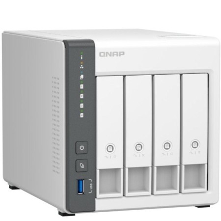 NAS QNAP TS-433-4G/ 4 Bahías 3.5″- 2.5″/ 4GB/ Formato Torre