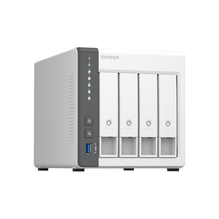 NAS QNAP TS-433-4G/ 4 Bahías 3.5″- 2.5″/ 4GB/ Formato Torre