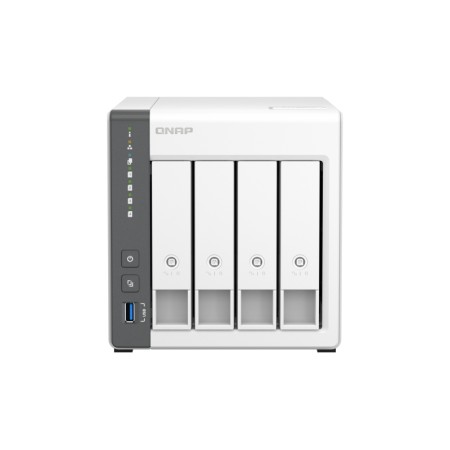 NAS QNAP TS-433-4G/ 4 Bahías 3.5″- 2.5″/ 4GB/ Formato Torre