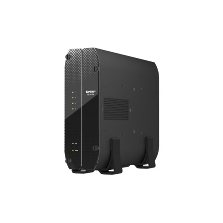 Servidor nas qnap ts - 410e - 8g nas 4xssd bay 2x2.5gbe 4xusb