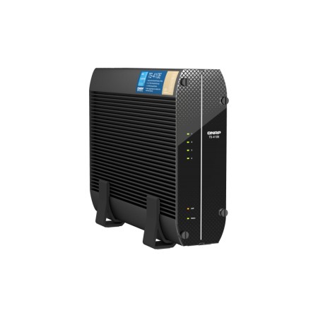 Servidor nas qnap ts - 410e - 8g nas 4xssd bay 2x2.5gbe 4xusb