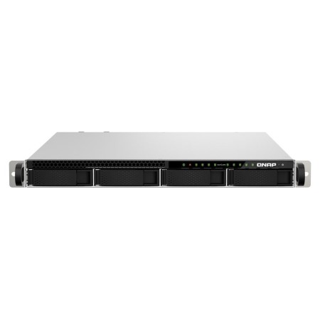 Servidor nas qnap ts - h987xu - rp - e2334 - 16g 9 bahias 1u rack 16gb gigabit ethernet