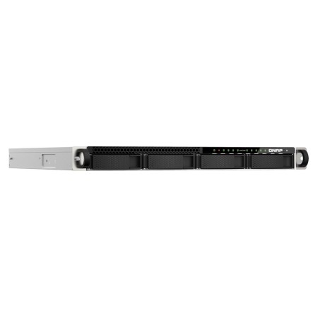 Servidor nas qnap ts - h987xu - rp - e2334 - 16g 9 bahias 1u rack 16gb gigabit ethernet