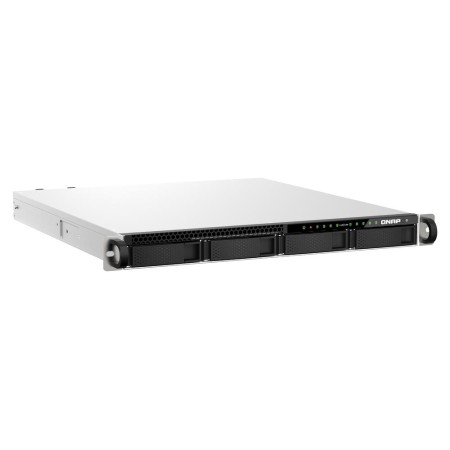Servidor nas qnap ts - h987xu - rp - e2334 - 16g 9 bahias 1u rack 16gb gigabit ethernet