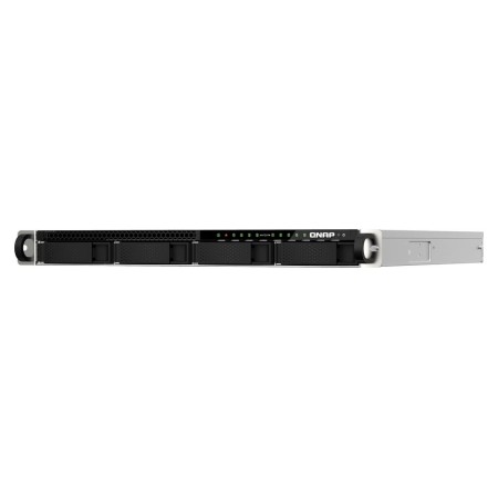 Servidor nas qnap ts - h987xu - rp - e2334 - 16g 9 bahias 1u rack 16gb gigabit ethernet