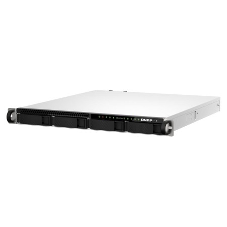 Servidor nas qnap ts - h987xu - rp - e2334 - 16g 9 bahias 1u rack 16gb gigabit ethernet
