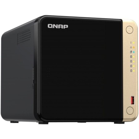 NAS QNAP TS-464-8G/ 4 Bahías 3.5″- 2.5″/ 8GB DDR4/ Formato Torre