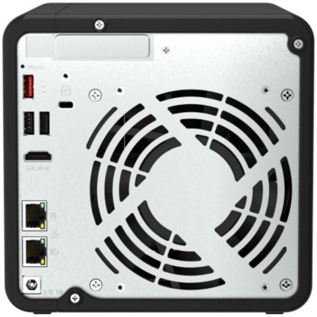 NAS QNAP TS-464-8G/ 4 Bahías 3.5″- 2.5″/ 8GB DDR4/ Formato Torre