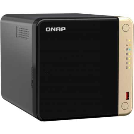 NAS QNAP TS-464-8G/ 4 Bahías 3.5″- 2.5″/ 8GB DDR4/ Formato Torre