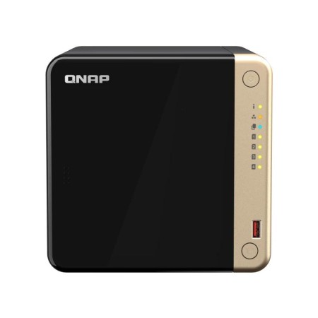 NAS QNAP TS-464-8G/ 4 Bahías 3.5″- 2.5″/ 8GB DDR4/ Formato Torre