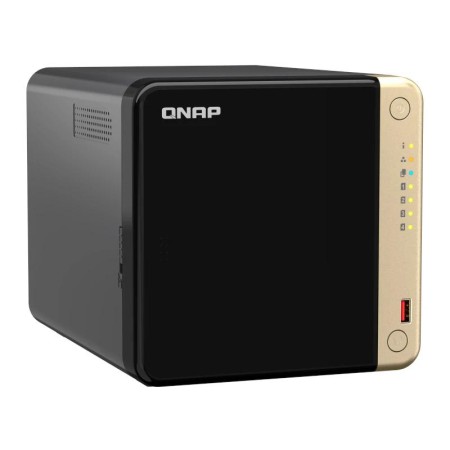 NAS QNAP TS-464-8G/ 4 Bahías 3.5″- 2.5″/ 8GB DDR4/ Formato Torre