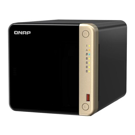 NAS QNAP TS-464-8G/ 4 Bahías 3.5″- 2.5″/ 8GB DDR4/ Formato Torre