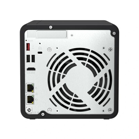 NAS QNAP TS-464-8G/ 4 Bahías 3.5″- 2.5″/ 8GB DDR4/ Formato Torre