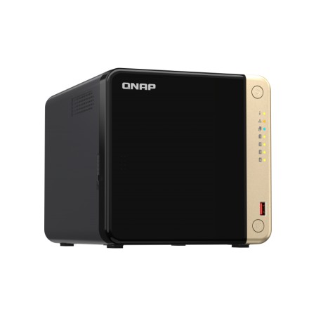 NAS QNAP TS-464-8G/ 4 Bahías 3.5″- 2.5″/ 8GB DDR4/ Formato Torre