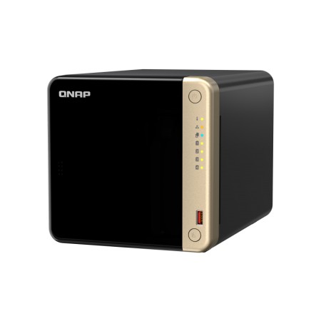 NAS QNAP TS-464-8G/ 4 Bahías 3.5″- 2.5″/ 8GB DDR4/ Formato Torre
