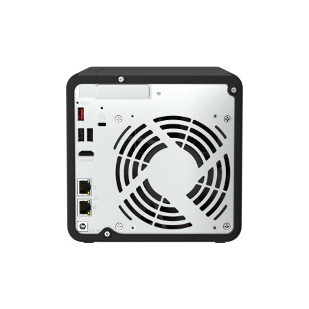 NAS QNAP TS-464-8G/ 4 Bahías 3.5″- 2.5″/ 8GB DDR4/ Formato Torre
