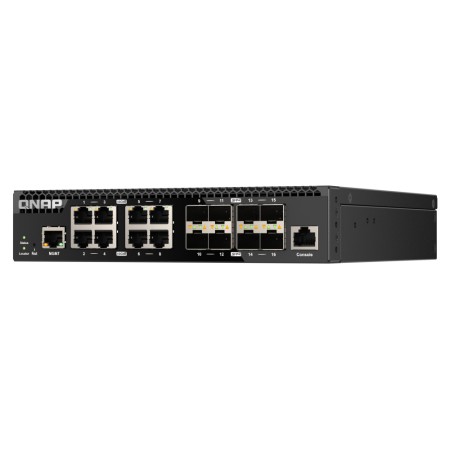Switch qnap qsw - m3216r - 8s8t 18 puertos