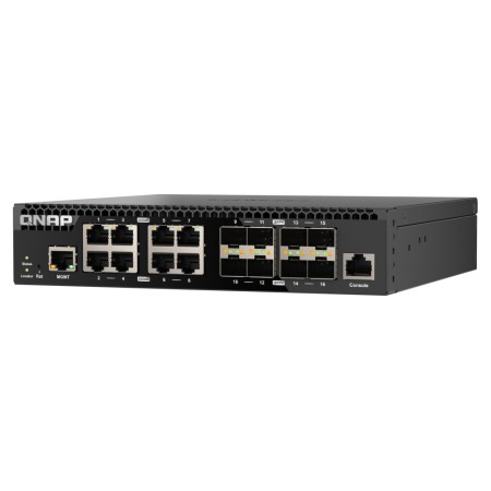 Switch qnap qsw - m3216r - 8s8t 18 puertos