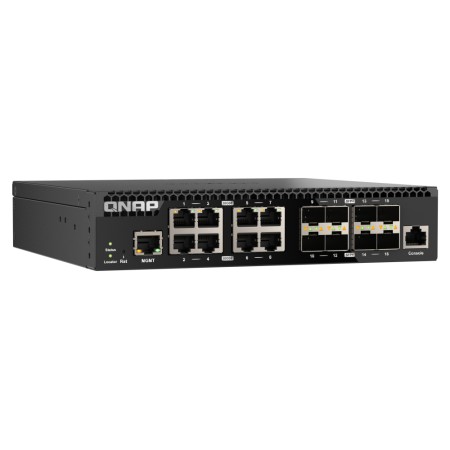 Switch qnap qsw - m3216r - 8s8t 18 puertos