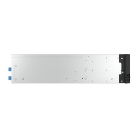 Servidor nas qnap ts - h1677axu - rp - r7 - 32g 16 bahias 3u rack gigabit ethernet