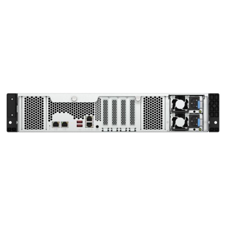 Servidor nas qnap ts - h1277axu - rp - r7 - 32g 12 bahias 2u rack 32gb gigabit ethernet